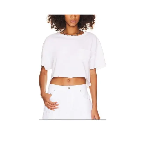 FREE PEOPLE Стандартная футболка белый цвет для женщин