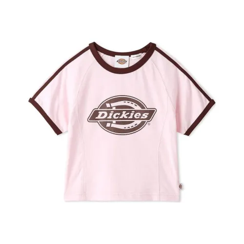 Dickies Lily Brown Розовые Женские Футболки