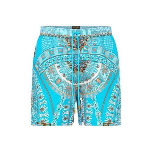 Camilla Пляжные шорты Мужские Синие