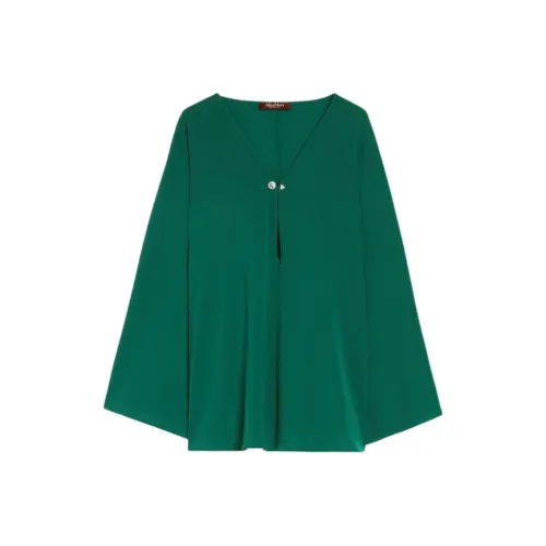 MaxMara Studio Стандартная рубашка T Женская Jadeite зеленый