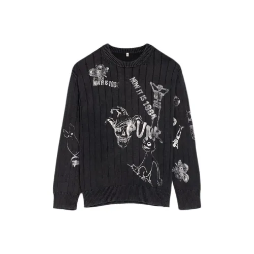 R13 Серые Женские Свитеры