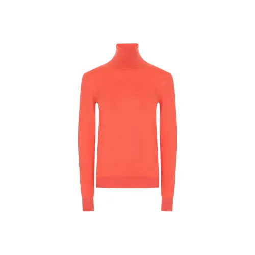 Loro Piana Апельсиновые Женские Свитеры
