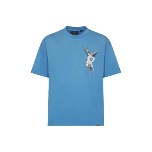 REPRESENT Синий Мужская T-Рубашка