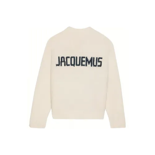 Jacquemus Белые Женские Свитеры