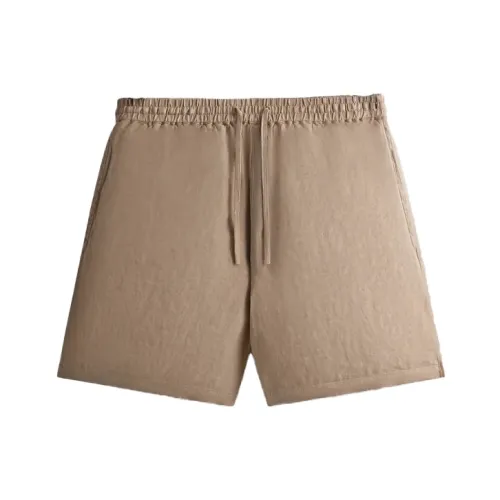 KITH SS24 Повседневные шорты унисекс коричневые