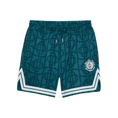 PUMA PALM Дерево Повседневные шорты Мужские Зеленые