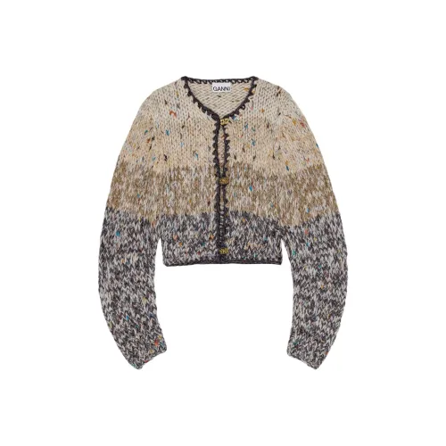 GANNI AW24 Свитер Женский Многоцветный