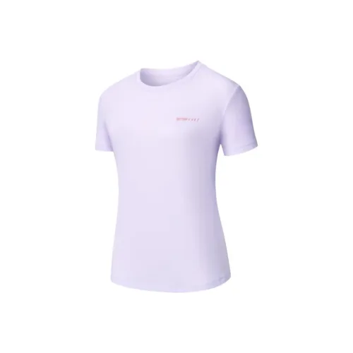 Erke T-Shirt Женская Shell Purple
