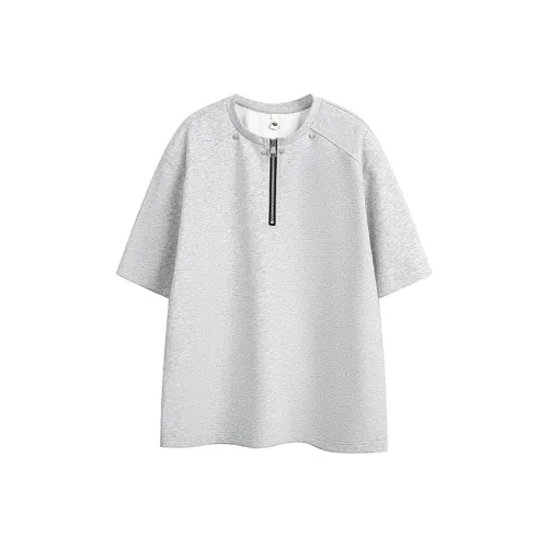 TEME Рукав с оборванным плечом T-рубашка Унисекс