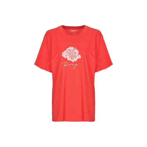ROXY Красный Женские Футболки