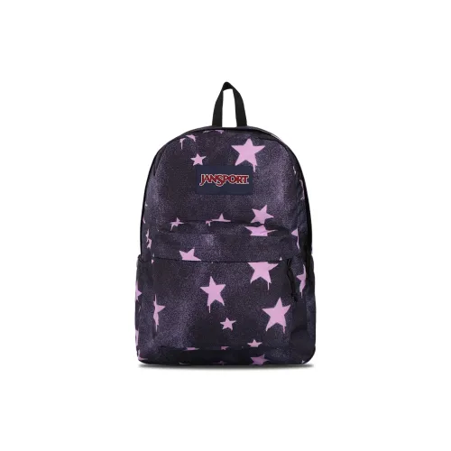 JanSport Рюкзаки Фиолетовый Звезда Унисекс