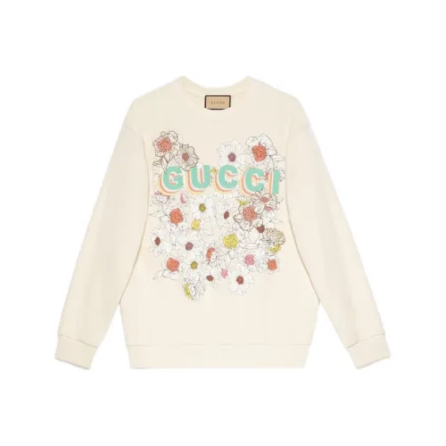 Gucci Fw22 Tanabata Series Свитеры Женские Экрю