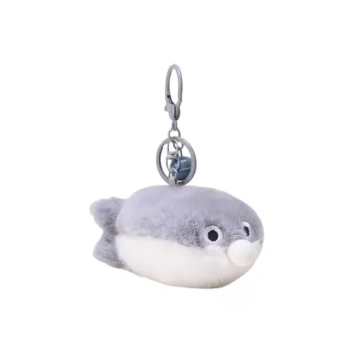 JIUJI Dong Сака Banjia Рыбка Пузырьки Брелок для ключей Цепочка Куклы Плюшевый Брелок 11 см 12 см 15 см Высота