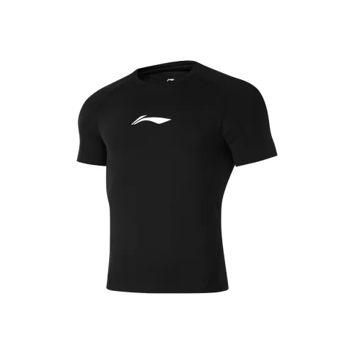 LINING Fitness Series Тренировочная одежда Мужская Черная