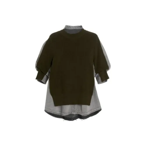sacai Многоцветные Женские Свитеры
