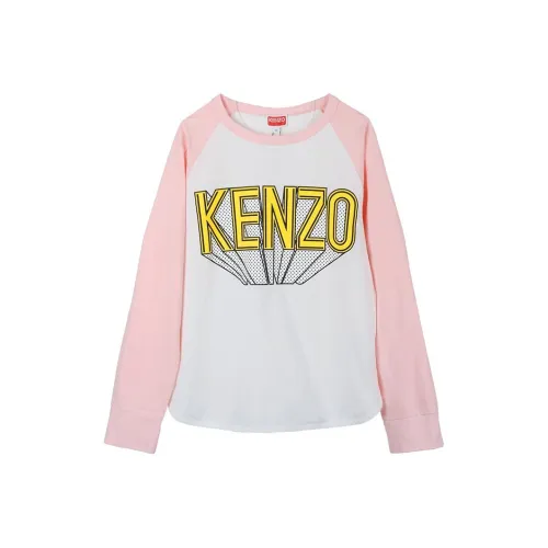 KENZO Розовые Женские Футболки