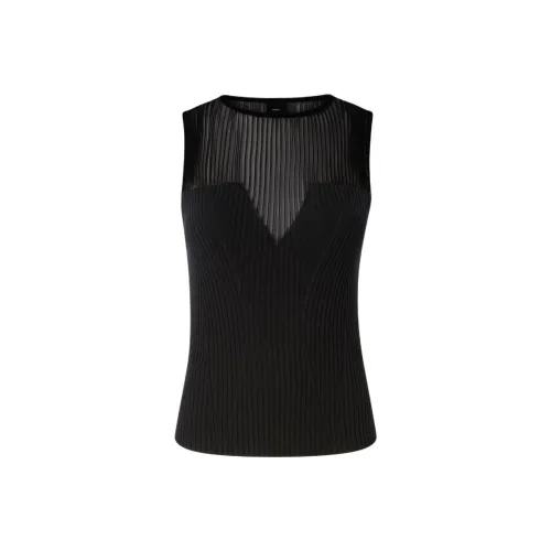 PINKO Черные Женские Майки