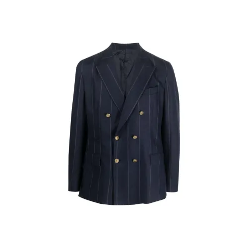 Eleventy FIRSTCLASS Made IN Italy Бизнес-костюм Мужской Морской Синий