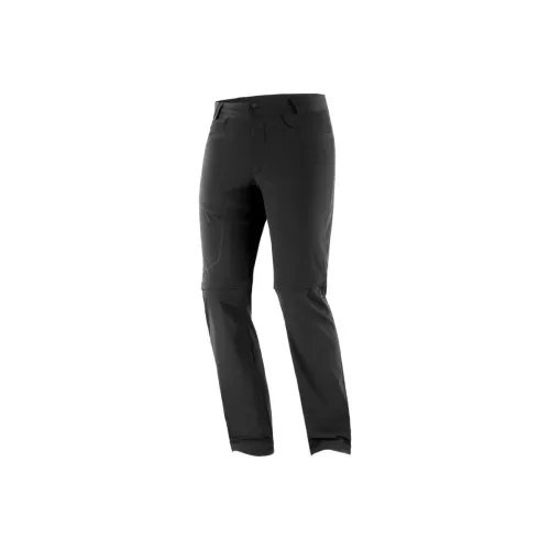 SALOMON WAYFARER ZIP Off Спортивные брюки Мужские Черные