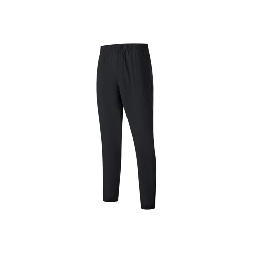 XTEP Training Pants Глубокий черный Мужские спортивные брюки