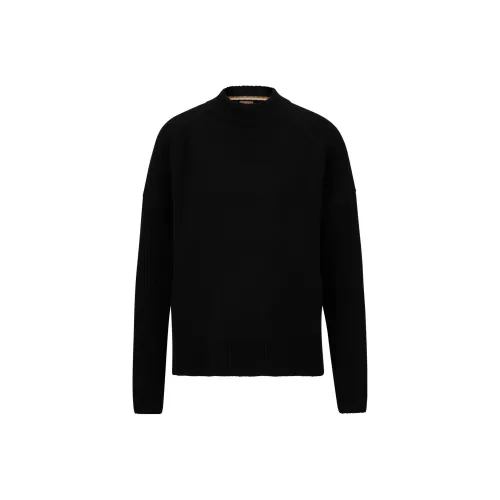 HUGO BOSS Черные Женские Свитеры
