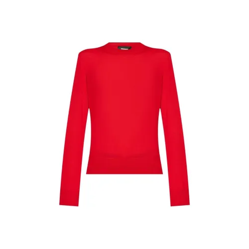 DSQUARED 2 FW24 Свитер Женский Красный