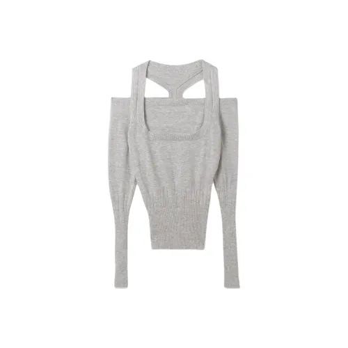 GIMAGUAS Серый Женские Свитеры