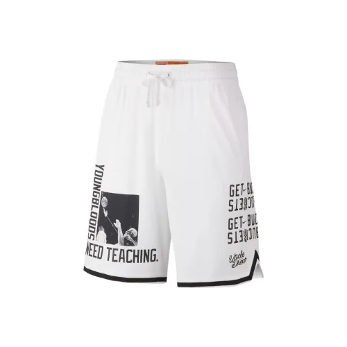 Nike Kyrie DNA Uncle Drew Повседневные шорты Унисекс Белый