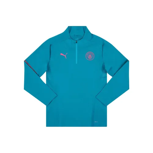 PUMA Футбол Джерси 2021-22 Сезон Унисекс Синий