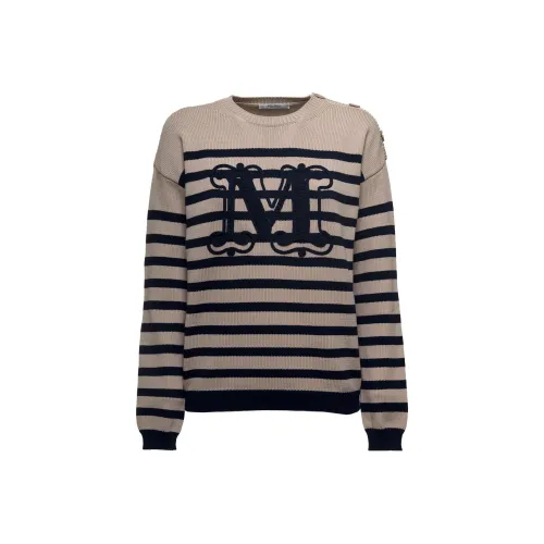 MaxMara Свитер Женский Светлый Умбра