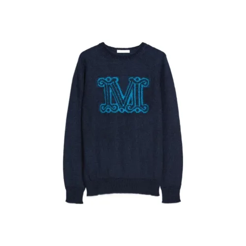 MaxMara Синие Женские Свитеры