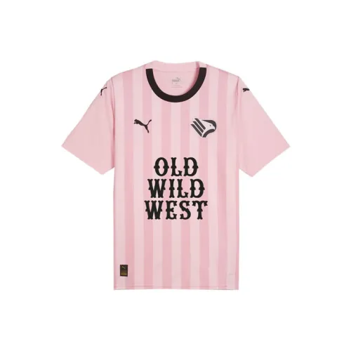 PUMA Розовый Мужской Футбольный Джерси