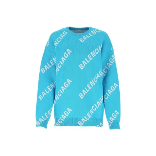 Balenciaga Свитер Женский Синий
