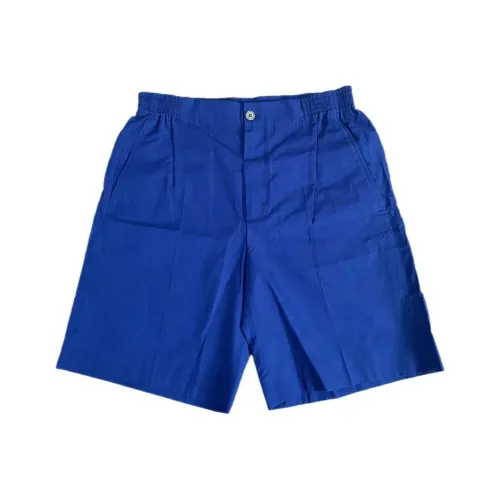 GUCCI Blue Men's Casual Shorts GUCCI Синий Мужские Повседневные Шорты