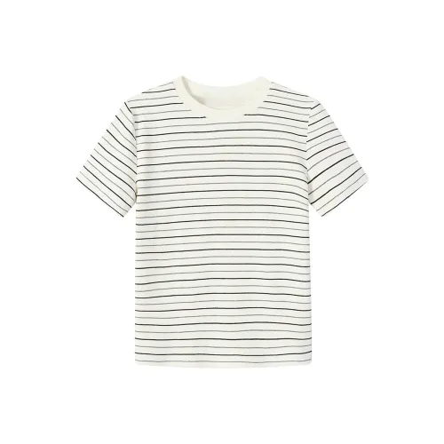 Ning Cai Yuer Комплект с короткими рукавами T-рубашка Женская