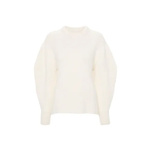 JIL SANDER Сливочный Женские Свитеры