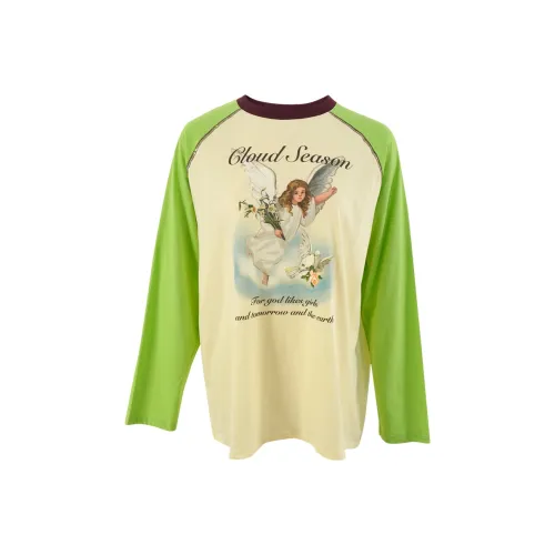 CLOUD SEASON Женские футболки с коротким рукавом