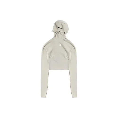 Adidas x Fear Of God Athletics Series FW24 КРОП ТОП Женский Кунжут