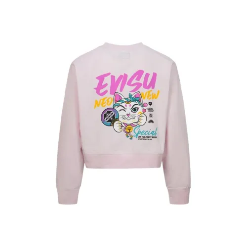 EVISU Розовые Женские T-рубашки