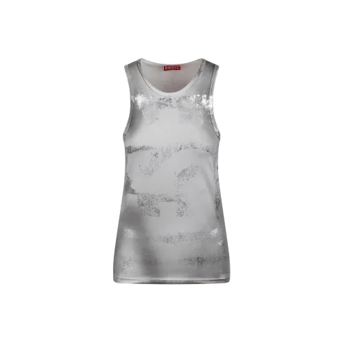 DIESEL Серебряные Женские Майки