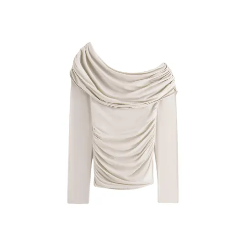 Abercrombie＆Fitch T-Shirt Женская Светло-Серый