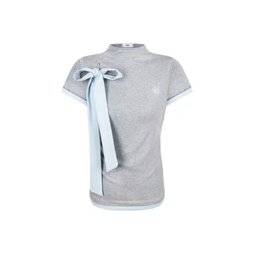 CUWU Короткий рукав Т-рубашка Женская