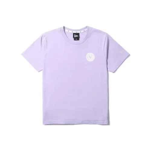 New Era Светло-фиолетовые Женские Футболки