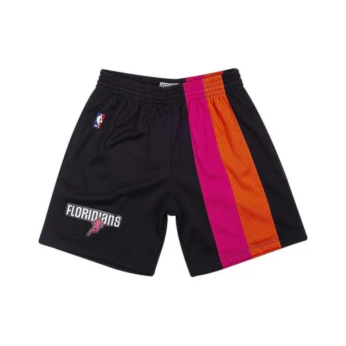 MITCHELL NESS Повседневные шорты Мужские Черные