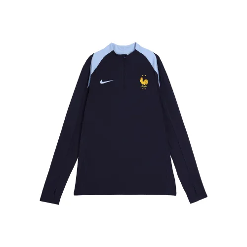 Nike Футбол Джерси Мужской Aged Черный Синий