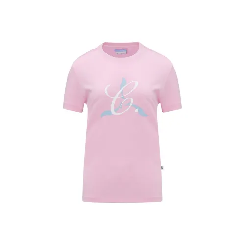 LI NING 1990 x CLOVE T-рубашка Женская Ying Розовая