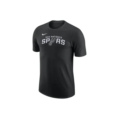 Nike San Antonio Spurs Баскетбольная Джерси Мужская Черная