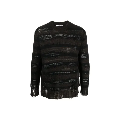 Acne Studios Свитер Женский Угольный Серый