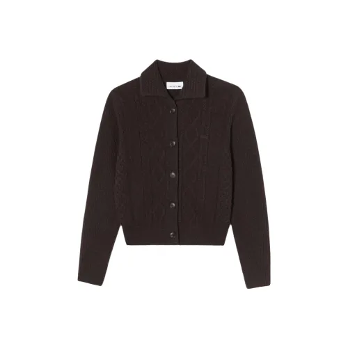 LACOSTE Коричневый Женские Свитеры