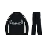 Комплект одежды (Черный топ + Черные штаны)